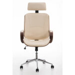 Clp - chaise de bureau élégante en cuir écologique et chaise directionnelle moderne en bois diverses ... Clp - chaise de bureau élégante en cuir écologique et chaise directionnelle moderne en bois diverses ...