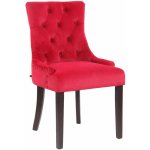 Fauteuil � d�jeuner de style chesterfield dans le dossier haut en velours couleurs �l�gantes diff�rentes ...