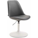 Chaise de salle � manger fracassante en gris, wei�