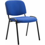 Clp - chaise de visiteur id�ale pour la salle d'attente empilable en diff�rentes couleurs tissu colore ...