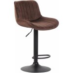 Clp - r�glez 2 selles de structure noire en velours honte - couleurs rond - colorants colore : marron ...