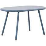 Clp - table basse d'ext�rieur velva bleu