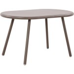 Clp - table basse d'ext�rieur velva taupe
