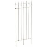 Clp - mur de grille ext�rieure id�al pour les plantes d'escalade en m�tal diverses couleurs colore : ...
