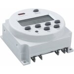 Aougo - cn101 minuterie numérique 12 v dc / ac, interrupteur de relais de temps programmable lcd pour ... Aougo - cn101 minuterie numérique 12 v dc / ac, interrupteur de relais de temps programmable lcd pour ...
