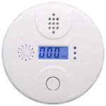 Co dtecteur de monoxyde de carbone , alarme de monoxyde de carbone gaz - cran lcd son d'alarme 85db ...