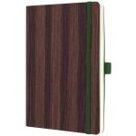 Co674 cahier lin�ature de trame � points (quadrillage � points) marron nombre de pages: 97 din a5 portrait ...