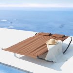 Concept - usine - transat lit de jardin  bascule pour 2 personnes coachella