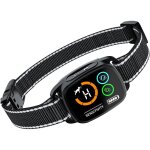 Coavas - collier anti aboiement chiens, modes son / vibration / vibration forte, d�tection intelligente ...
