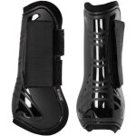 Cob, noir: paire de protge - tendons en noprne avec renfort en plastique et fermeture auto - agrippante ...