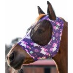 Cob, space unicorn: masque anti - mouches en lycra avec filet couvrant les oreilles
