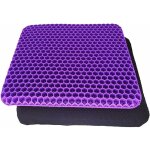 Coccyx de si�ge orthop�dique coussin gel coussin ergonomique pour bureau voiture fauteuil roulant