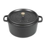 Staub - cocotte 8, 35 litres Ø30cm noir Staub - cocotte 8, 35 litres Ø30cm noir