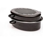 Cocotte roaster 42 cm avec couvercle