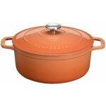 Cocotte ronde 20cm tangerine chasseur puc472075