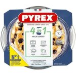 Cocotte sleeve verre 1l essentials207 - pyrex