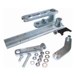 Cubic6l groupe de levier ouverture 110� d�gagement des deux c�t�s pour cubic 6 ditec cubic6l