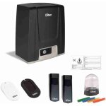 Torana - code ditec dition4l ion4 - kit complet 24 vdc pour portails jusqu'� 400 kg avec radio 433 mhz ...