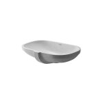 Duravit - d - code - vasque � encastrer 50x29 cm, sans trou, blanc alpin 0338490000