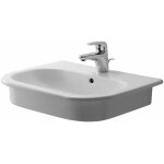 Duravit - d - code - vasque � encastrer, 55x44 cm, avec un trou pour robinetterie, blanc 0337540000