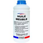 Codve bois - huile meuble bois - 1 l - codeve bois - chne fonc - pour la dco de votre meuble, table, ...