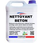 Cod�ve bois - nettoyant beton - 4x5 l - codeve bois - pour nettoyer une terrasse, carrelage, pav�, pierre, ...