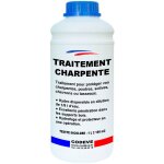 Traitement charpente - 1 l - codeve bois - pour la protection de votre poutre, charpente, solive ou chevron. ...