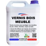 Cod�ve bois - vernis meuble - 5 l - codeve bois - pour la protection de votre meuble, table, buffet ou ...