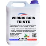Cod�ve bois - vernis teinte bois - 4x5 l - codeve bois - ch�ne - pour la d�coration d'un bardage, persienne, ...