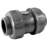 Codital - clapet anti - retour pvc pression  ressort,  coller femelle 63 mm