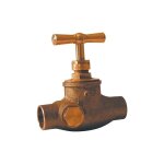 Robinet arret purge a souder diam 14