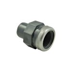 Codital - manchon pvc pression mle 40 mm, femelle  visser 33x42 renforc