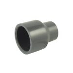 Manchon rduit femelle / femelle ou rduction male / femelle en pvc  a: 40mm  b: 50mm  c : 25mm