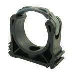 Codital - raccord pvc pression - collier clip pince ouverte �75 - avec clip de s�curit�