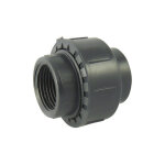 Raccord union 3 pi�ces femelle / femelle avec joint torique epdm � a: 25mm � b: 3 / 4''