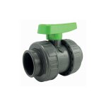 Vanne et robinet pvc - vanne  boisseau pvc pression  coller ff codital srie 5431 - 50 de codital