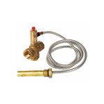 Coditherm - soupape de s�curit� thermique - femelle 3 / 4'