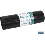 Cofan - pack de 10 sacs poubelle 115x160cm calibre 150 noir
