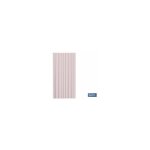 Rideau de douche en polyester lisbonne rose 140x200