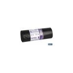 Cofan - sac poubelle 90x110 calibre 150 couleur noir 10 units.