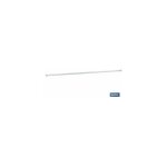 Tringle � rideau extensible (pression) mod�le blanc 61 - 91cm
