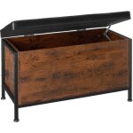 Coffre banquette matelassée calico 81, 5 x 41, 5 50, 5 cm - Coffre banquette matelassée calico 81, 5 x 41, 5 50, 5 cm -