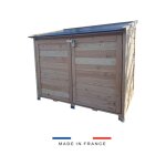 Chalet&jardin - coffre bois - trocadero douglas 1200l