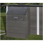 Coffre de filtration piscine composite hauteur 1, 15 m - gr�