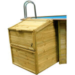 Sunbay - coffre de filtration piscine hauteur 1, 31 m - gré Sunbay - coffre de filtration piscine hauteur 1, 31 m - gré