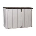 Coffre de jardin storaway plus 2xl - 2270l - taupe