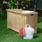 Teck'attitude - coffre de jardin en teck massif aoba