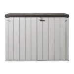 Toomax storaway plus 2xl coffre jardin taupe marron