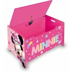 Coffre  jouets en bois disney minnie