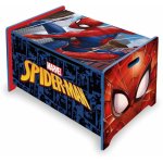 Coffre  jouets en bois marvel spiderman